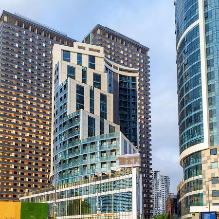 Entire Flat With City Skyline View - Two Bedrooms Batumi Exterior foto