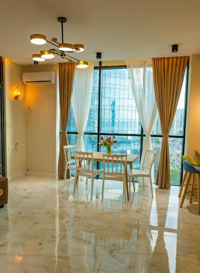 Entire Flat With City Skyline View - Two Bedrooms Batumi Exterior foto